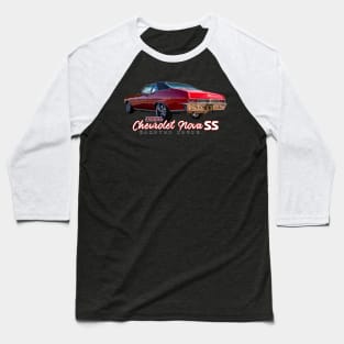 1971 Chevrolet Nova SS Hardtop Coupe Baseball T-Shirt